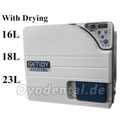 Getidy 18–23L Dental-Digital-Vakuum-Dampfautoklav-Sterilisator der Klasse N mit Trocknungsfunktion