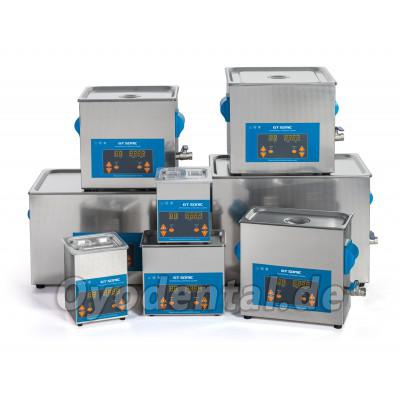 GT SONIC QTD 2-27L Tisch-Digital-Ultraschallreiniger mit Heizung für Dental Labor Industrie Schmuck GT SONIC QTD 2-27L Tisch-Digital-Ultraschallreiniger mit Heizung für Dental Labor Industrie Schmuck