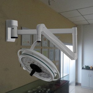 KWS KD-2036D-1 108W Wandmontierte Schattenlose Lampe für Chirurgische Medizinische Untersuchungen