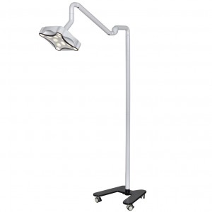 Micare JD1700L Mobiler LED-Zahnchirurgielampe Schattenloses Licht Operation Untersuchungslampe