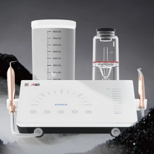 Refine APT 2 in 1 Ultraschall Zahnsteinentferner mit Pulverstrahlgerät