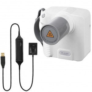 Runyes RAY98(P) Kit Digitaler Tragbares Dental-Röntgengerät + Dental-Röntgensensor DR730