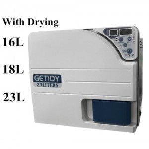 Getidy 18–23L Dental-Digital-Vakuum-Dampfautoklav-Sterilisator der Klasse N mit Trocknungsfunktion