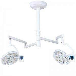 Dental Deckenmontierte OP-Leuchte LED-Operationsleuchte Schattenlos Operationslampe 52 LEDs KY-P138-2