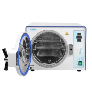 18L / 23L Sun Dental Autoklav Dampfsterilisator Klasse N Hochtemperatur-Hochdruck