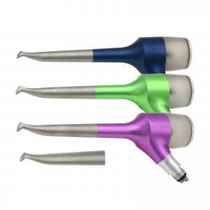 Pulverstrahlgeräte Dental Luftstrom-Polierhandstück 4 Löcher