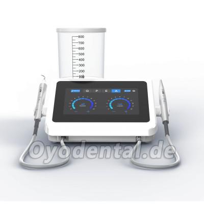 VRN® DQ-80 Ultraschallscaler mit Pulverstrahlgerät Parodontale Skalierung Wurzelkanalspülung