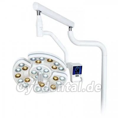P138 Postmontierte zahnmedizinische LED-OP-Leuchte für die Behandlungsstuhleinheit Touch-Screen
