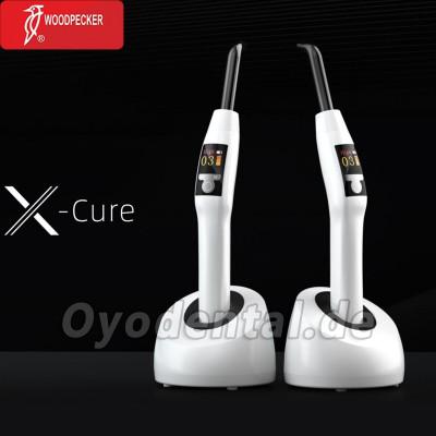 Woodpecker X-Cure Dentales LED-Polymerisationslampe Kabellos mit Karieserkennung 3000 mW/cm