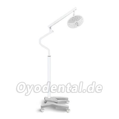 KWS KD-2018L-1 Mobiles zahnmedizinisches LED-Licht Schattenloses Untersuchungs-Chirurgielicht Touch-Schalter