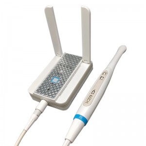 Magenta MD-3000 Dentale kabelgebundene Intraoralkamera 1080P 12 Stück LED VGA+HDMI+WIFI