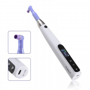 Elektrisches zahnärztliches kabelloses Hygiene Prophy-Handstück 360°drehbar 6-Ga...