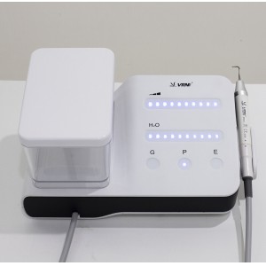 VRN DA-20 Dental Ultraschall Piezo Scaler Handstück mit Wasserflasche kompatibel mit EMS Touch-Panel