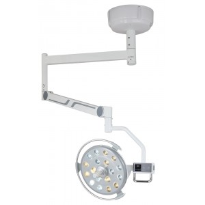 Saab KY-P133 Deckenmontierte zahnärztliche chirurgische LED-Leuchte mit 18 LEDs schattenlose Induktionslampe