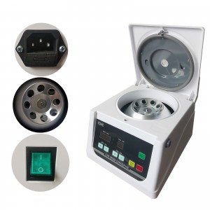 Tisch-Dentallabor digitale Schleudergussmaschine Zentrifuge 4000 U/min