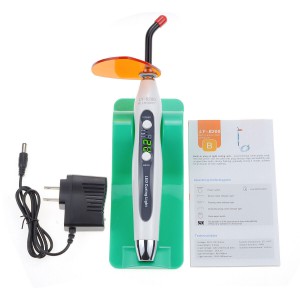 5W kabelgebundene und kabellose Dental-Härtungslampe LED-Lichthärtungslampe 1500mw
