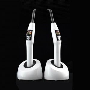 Woodpecker X-Cure Dentales LED-Polymerisationslampe Kabellos mit Karieserkennung 3000 mW/cm