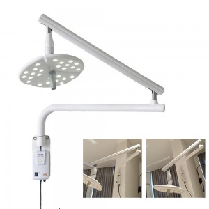 KWS KD-2018B-1 Wandmontierte zahnärztliche chirurgische LED-Untersuchungsleuchte Ohne Schatten Touch-Schalter
