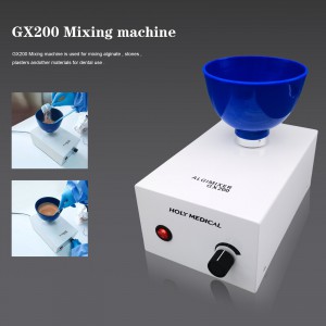 GX-200 Dental Lab Alginat Abdruckmischer Multifunktionale Mischmaschine Knopfsteuerung