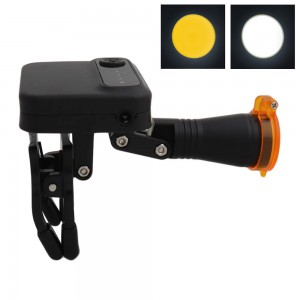 5W LED-Scheinwerfer kabellos mit 2 Batterien verstellbare Kopfleuchte für Dentallupen