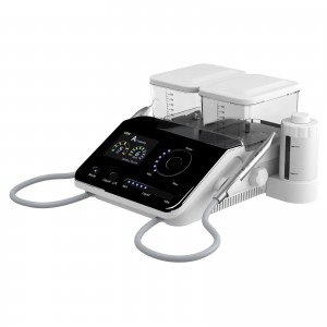 Vrn Q6 Ultraschall-Scaler + Pulverstrahlgerät (Skalierung / Implantat / Parodontal / Wurzelkanalbehandlung)