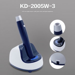KWS KD-2005W-3 5W Tragbare Zahnärztliche Inspektionsleuchte Wiederaufladbare LED Untersuchungsleuchte