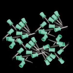 5000 Stück Zahnprophy-Cup Latch Paste Polieren Polierer Gummibecher für Zahnarzt