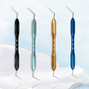 Dental Buchanan Handplugger-Spitze NITI Fill Endodontisches Obturationsset 4 Größen