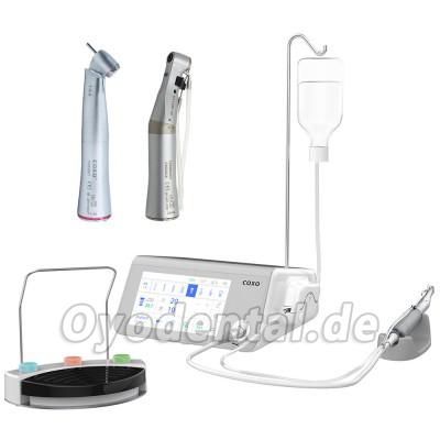 YUSENDENT COXO C-Sailor Pro+ Motor für Zahnimplantatchirurgie mit 2Pcs LED-Winkelstück