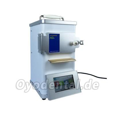 Tragbarer Dentalporzellanofen 8-in-1-Glasurofen Eingebauter Pumpen-Touchscreen
