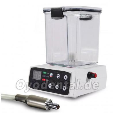 Bürstenloser Elektrischer Dentalmotor kompatibel mit 1:5 / 1:1 / 16:1 Winkelstück mit Wasserversorgung aus Flasche