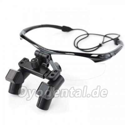 Micare 3.5X / 4.5X / 5.5X / 6.5X Ergonomische hochklappbare zahnmedizinische Lupenbrille