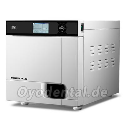 Fomos Foster Plus 17L/22L Dental Autoklav Dampfsterilisator Klasse B mit Drucker