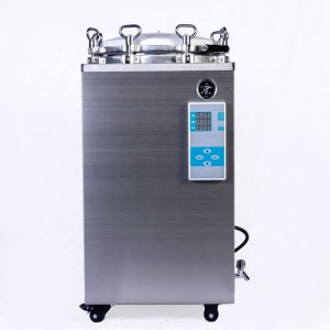 35L-150L Automatischer Großer Vertikaler Hochdruck Dampfautoklav-Sterilisator 105℃-134℃