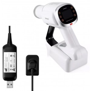 Tragbares Hochfrequenz-Zahnröntgengerät + RVG-Röntgensensor-Kit