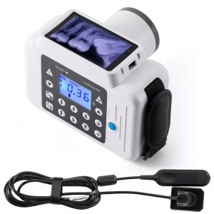Tragbares Dentalröntgengerät mit intraoralem RVG-Röntgensensor-Kit
