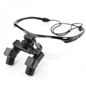 Micare 3.5X / 4.5X / 5.5X / 6.5X Ergonomische hochklappbare zahnmedizinische Lupenbrille