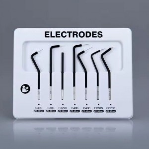 7 Teile/satz Ersatz Elektrochirurgie Tipps für Elektrochirurgiegerät für Zahnchirurgie ES-01