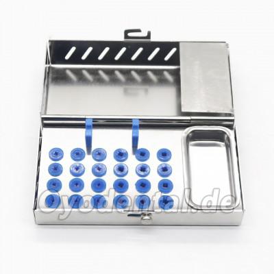 BR500631N Dental Implantat Instrumentenkassette Edelstahl Chirurgie Aufbewahrungsbox