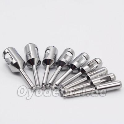 Dental Implantat Tissue Punch Gingivatrepan Knochenentnehmer Trephine Set