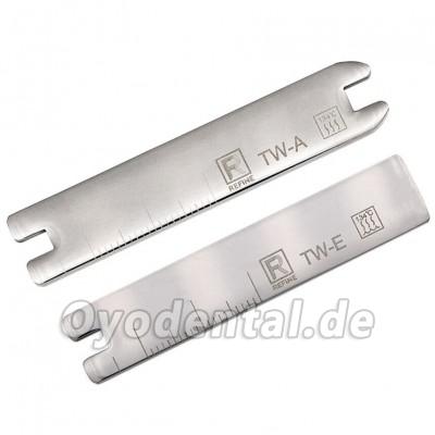 Refine TW-E/TW-A 2-teiliges Ultraschall Scaler Spitzen Drehmomentschlüssel kompatibel mit SATELEC REFINE EMS