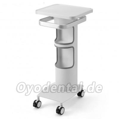 Likaymo GM-1 Dentalwagen Aluminiumlegierung Mobiler Trolley mit 360° Rollen