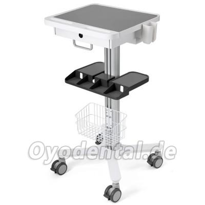 Likaymo RC-1 Dentalwagen Multifunktionaler Mobiler Trolley für Labor Klinik und Zahnarztpraxis