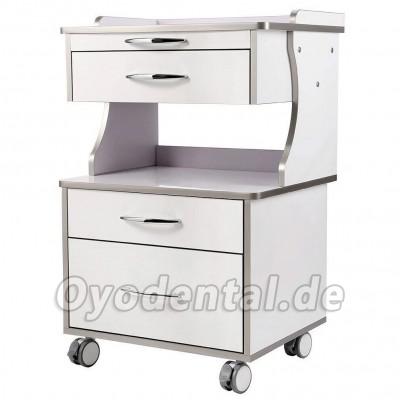 Dentech G15 Dental Instrumentenwagen Mobiler Trolley mit 3 Schubladen