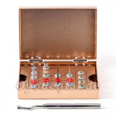 Dental Implantat Defekte Schrauben Entferner Set Gebrochene Schraube Extraktor Kit
