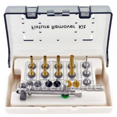 Dental Implantat Fixture Entferner Set Schrauben Remover Drehmoment Ratsche Kit