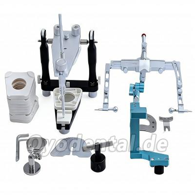 CL-3303 Semi-adjustierbarer Artikulator Dentallabor mit Gesichtsbogen Transferstand und T-Stativ Set