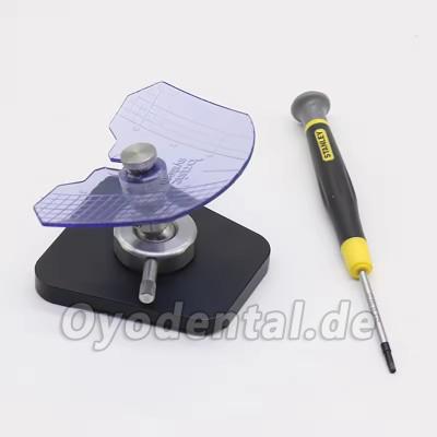 Universal Dental Okklusionsständer mit Führungsplatte für Artikulator