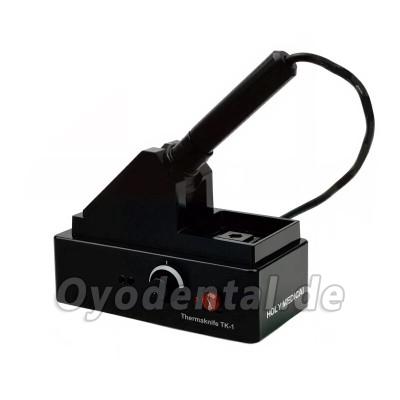 TK-1 Elektrisches Dental Thermomesser Thermoplastischer Cutter Orthodontisches Heizmesser