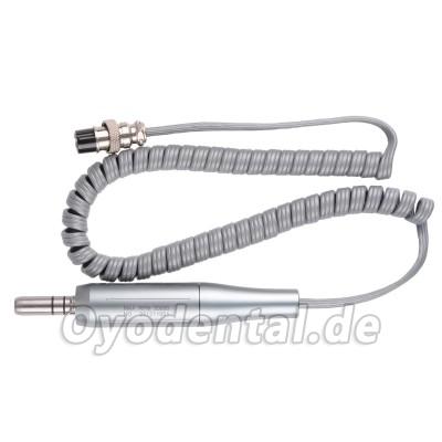 Bürstenloser E-Typ Dental Elektromotor 50.000 U/min für Winkelstück und Geradhandstück